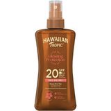 Hawaiian Tropic Glowing Protection Dry Spray Koruyucu & Bronzlaştırıcı Yağ SPF20 200 Mililitre