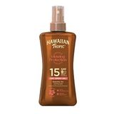 Hawaiian Tropic Glowing Protection Dry Spray Oil SPF15 Koruyucu Bronzlaştırıcı Yağ 200 ml