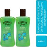 Hawaiian Tropic Güneş Sonrası Ferahlatıcı ve Yenileyici Jel 2'li Avantaj Paketi
