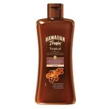 Hawaiian Tropic Sun Oil Coconut F0 200 ml Brozlaştırıcı