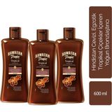 Hawaiian Tropic Yoğun Bronzlaştırıcı Yağ 400 ml Koruma Faktörü 0 Hindistan Cevizi İçeren