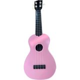 Hawaiian XU2101 Pembe Kompozit Soprono 4 Telli Ukulele