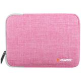 Haweel 7.9" Mini Apple iPad ve Universal Tablet Taşıma Çantası - Pembe