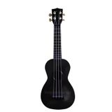 Hawiian Siyah Soprano Ukulele