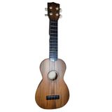 Hawiian Xu21-1-Cf Soprano Ukulele Başlangıç Seviyesi (Ceviz Rengi) | Doğal Ceviz Görünümü Sıcak Ve Dolgun Tını Dayanıklı Akort Mekanizması