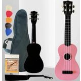 hawiian Xu2101 - 4 Telli Ukulele (Pembe) Xu21-1-Pk