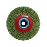 Hawk 10103 125x25 mm Sarı Telli Daire Fırça