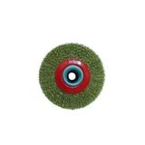 Hawk 10105 150x25 mm Sarı Telli Daire Fırça