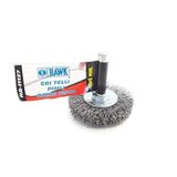 Hawk 11127 40x6 mm Daire Fırça Gri Tel