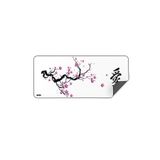 Hawk Gaming Chair Beyaz Sakura 90x40 cm 3 mm Premium Kaymaz Taban Dikişli Oyuncu Mouse Pad