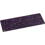 Hawk Gaming Chair Doodle 90x40 cm 3mm Premium Kaymaz Taban Dikişli Oyuncu Mouse Pad