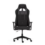 Hawk Gaming Chair Fab E1 Siyah Kumaş Oyuncu Koltuğu