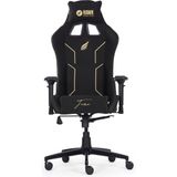 Hawk Gaming Chair Fame Gold Kumaş Oyuncu Koltuğu Ergonomik Tasarım ile Konforlu Destek Sağlar