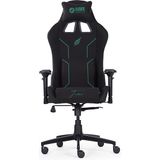 Hawk Gaming Chair Hawk Oyuncu Koltuğu Fame Kumaş 180 Derece Yatabilen Ergonomik Tasarım ile Konforlu Destek - Yeşil