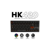 Hawk Gaming Chair HK420 Mekanik Switch RGB Tri-Mode Kablosuz/Bluetooth TKL Gaming Klavye