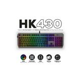 Hawk Gaming Chair HK430 Mekanik Kırmızı Switch RGB Kablolu Metal Kasa Full Gaming Oyuncu Klavye