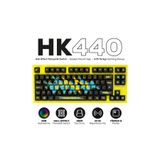 Hawk Gaming Chair HK440 Hall Effect Manyetik Switch Rapid Trigger Sonic RGB 1k Hz 1 Ms Kablolu %75 Gaming Klavye