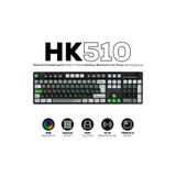 Hawk Gaming Chair HK510 Mekanik Prelubed Switch Hot Swap RGB Tri-Mode Kablosuz/Bluetooth Full Türkçe Gaming Klavye