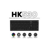 Hawk Gaming Chair HK530 Mekanik Prelubed Switch Hot Swap RGB Tri-Mode Kablosuz/Bluetooth Full Türkçe Gaming Klavye