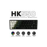 Hawk Gaming Chair HK550 Hall Effect Manyetik Switch Rapid Trigger RGB 1k Hz 1 Ms Kablolu %65 Gaming Klavye