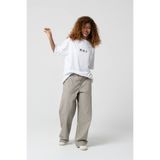 Hawk Gaming Chair Noodle Oversize Beyaz T-Shirt