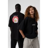 Hawk Gaming Chair Noodle Oversize Siyah T-Shirt