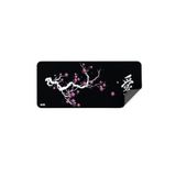Hawk Gaming Chair Siyah Sakura 90x40 cm 3 mm Premium Kaymaz Taban Dikişli Oyuncu Mouse Pad