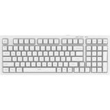 Hawk Gaming HK210 Membrane Rainbow Type C Kablolu Beyaz Full Türkçe Gaming Klavye