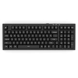 Hawk Gaming HK210 Membrane Rainbow Type C Kablolu Siyah Full Türkçe Gaming Klavye
