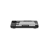 Hawk Gaming HK220BW Membrane RGB Kablosuz/Bluetooth Siyah Beyaz TKL Türkçe Gaming Klavye