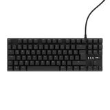 Hawk Gaming HK410 Mekanik Switch 19 Mod RGB Kablolu Siyah TKL Türkçe Gaming Klavye (Kırmızı Switch)