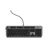 Hawk Gaming Hk430 Mekanik Mavi Switch Rgb Kablolu Metal Kasa Full Gaming Klavye cok-renkli