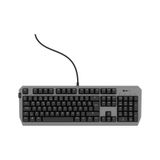 Hawk Gaming HK430 Mekanik Switch RGB Kablolu Metal Kasa Full Gaming Klavye (Kırmızı Switch)