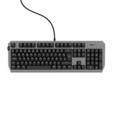 Hawk Gaming HK430 Mekanik Switch RGB Kablolu Metal Kasa Full Gaming Klavye (Mavi Switch)