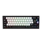 Hawk Gaming HK540 Mekanik Prelubed Switch Hot Swap RGB Tri-Mode Kablosuz/Bluetooth%65 Full Türkçe Gaming Klavye