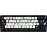 Hawk Gaming HK540 Mekanik Prelubed Switch Hot Swap RGB Tri-Mode Kablosuz/Bluetooth%65 Full Türkçe Gaming Klavye