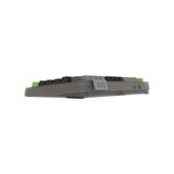 Hawk Gaming HK610 Gateron Switch Rgb LCD Tri-Mode Kablosuz/bluetooth %75 Gaming Klavye - Option-1 - 001-Renkli