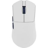 Hawk Gaming HM120 12500 DPI Tri-Mode Kablosuz Bluetooth Oyun Mouse Beyaz 1k Hz Bağlantı Özelliği