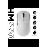 Hawk Gaming Hm220 1k Hz 12000 Dpı Tri-mode Kablosuz/bluetooth Beyaz Gaming Mouse Diğer cok-renkli