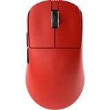 Hawk Gaming HM220 1K Hz 12000 DPI Tri-Mode Kablosuz/Bluetooth Gaming Mouse (Kırmızı)
