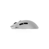 Hawk Gaming HM420B 4K Hz 26000 DPI Tri-Mode Kablosuz/Bluetooth Şarj Standlı Beyaz Gaming Mouse