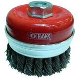 Hawk HA10121 80 mm Çanak Fırça Burma