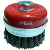 Hawk HA10125 Burma 125 mm Çanak Fırça