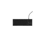 Hawk Hk410 Mekanik Kırmızı Switch 19 Mod RGB Kablolu Siyah TKL Türkçe Gaming Klavye