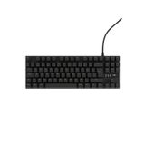 Hawk Hk410 Mekanik Mavi Switch 19 Mod RGB Kablolu Siyah TKL Türkçe Gaming Klavye