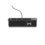 Hawk Hk430 Mekanik Kırmızı Switch RGB Kablolu Metal Kasa Full Gaming Klavye