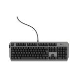 Hawk HK430 Mekanik Mavi Switch Rgb Kablolu Metal Kasa Full Gaming Klavye fume