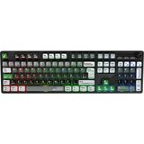 Hawk HK510 Mekanik Kablosuz Gaming Klavye RGB Tri-Mode Oyun İçin Prelubed Switch Türkçe