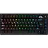 Hawk HK520 Kablosuz Mekanik Gaming Klavye %75 Türkçe Q RGB Aydınlatma ile Oyun Performansınızı Artırın
