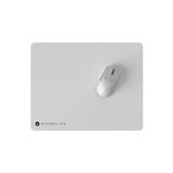 Hawk Hm20 SuperGlass Kaymaz Taban 5mm Temperli 42x33 Cam Mousepad Beyaz